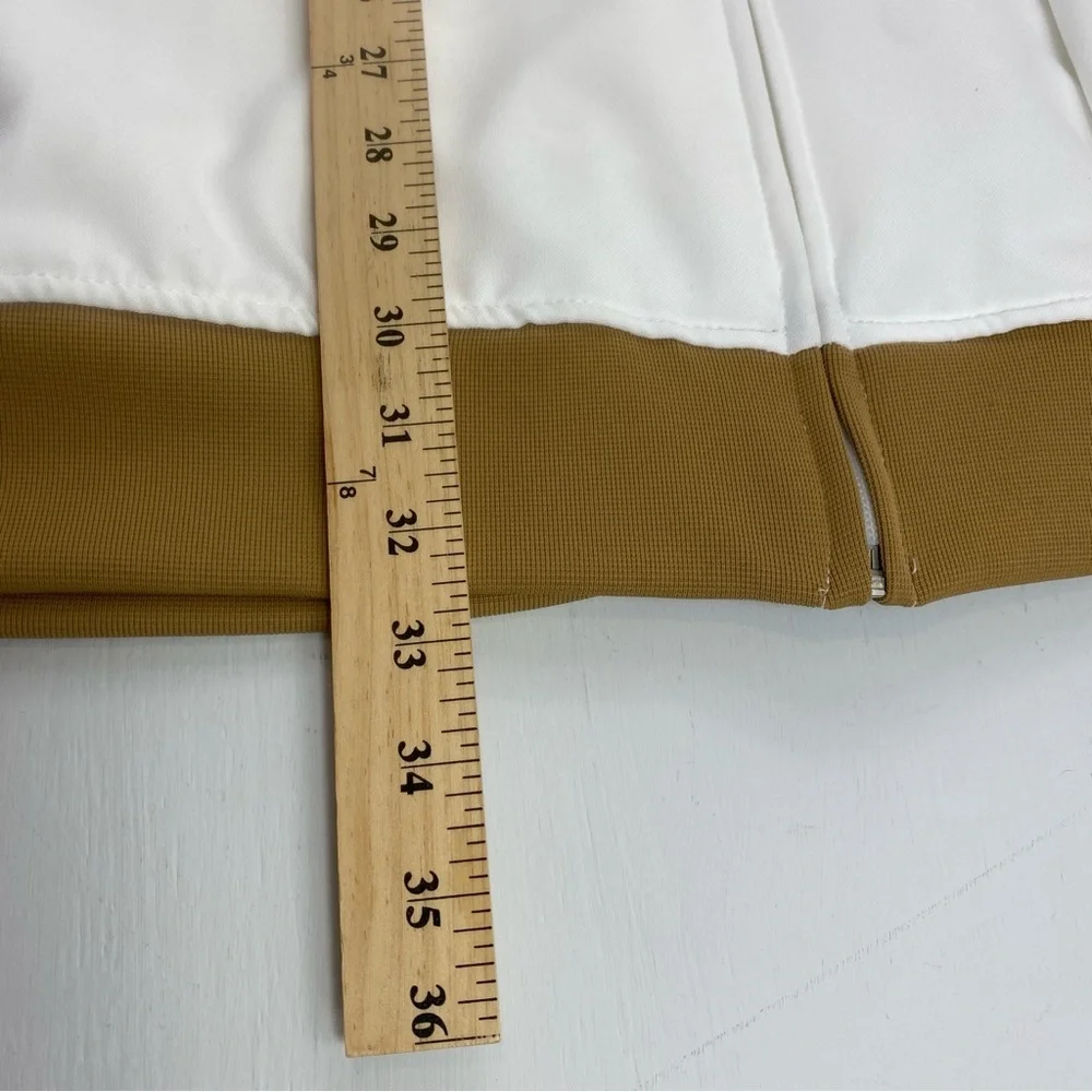 Vtg Y2K Nike‎ Mens Fit Dry Air Force Long Sleeve Full Zip Track Jacket Sz XL